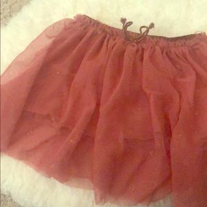 Tulle skirt